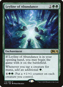 Leyline of Abundance (179) [M20]