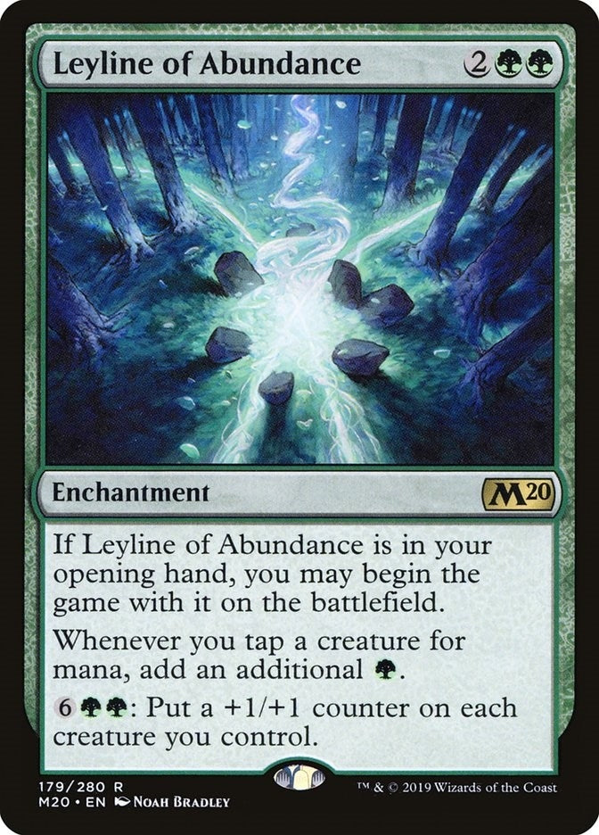 Leyline of Abundance (179) [M20]