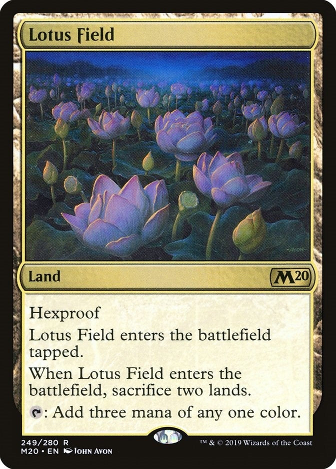 Lotus Field (249) [M20]