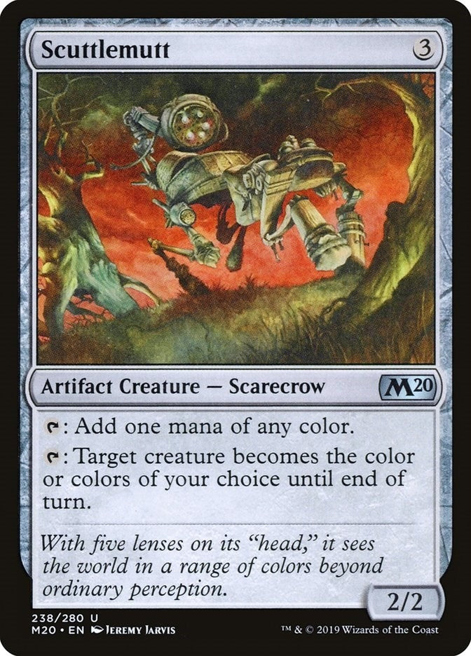 Scuttlemutt (238) [M20]