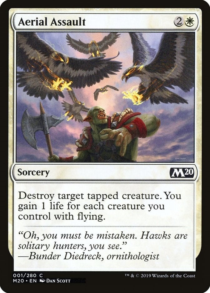 Aerial Assault (1) [M20]