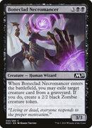 Boneclad Necromancer (93) [M20]