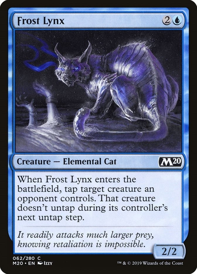 Frost Lynx (62) [M20]