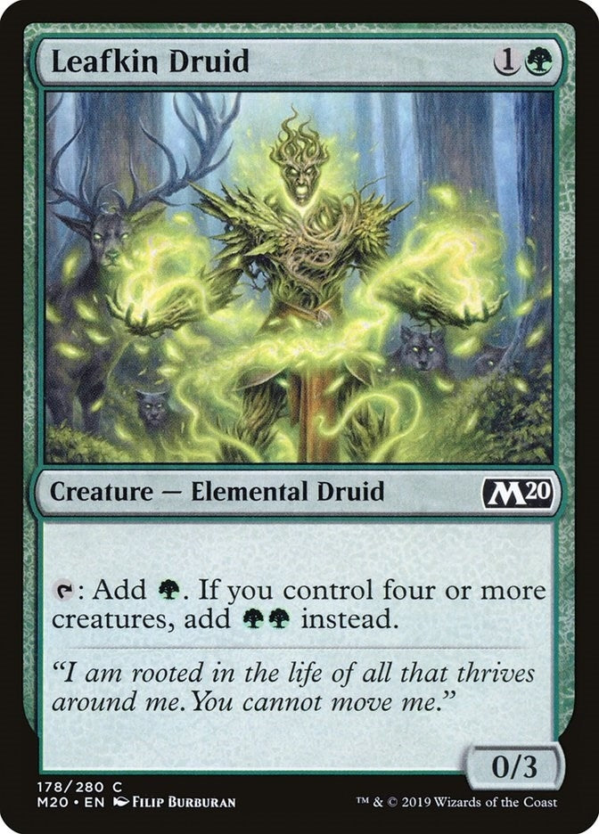 Leafkin Druid (178) [M20]