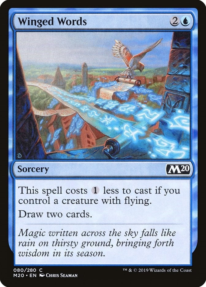 Winged Words (80) [M20]