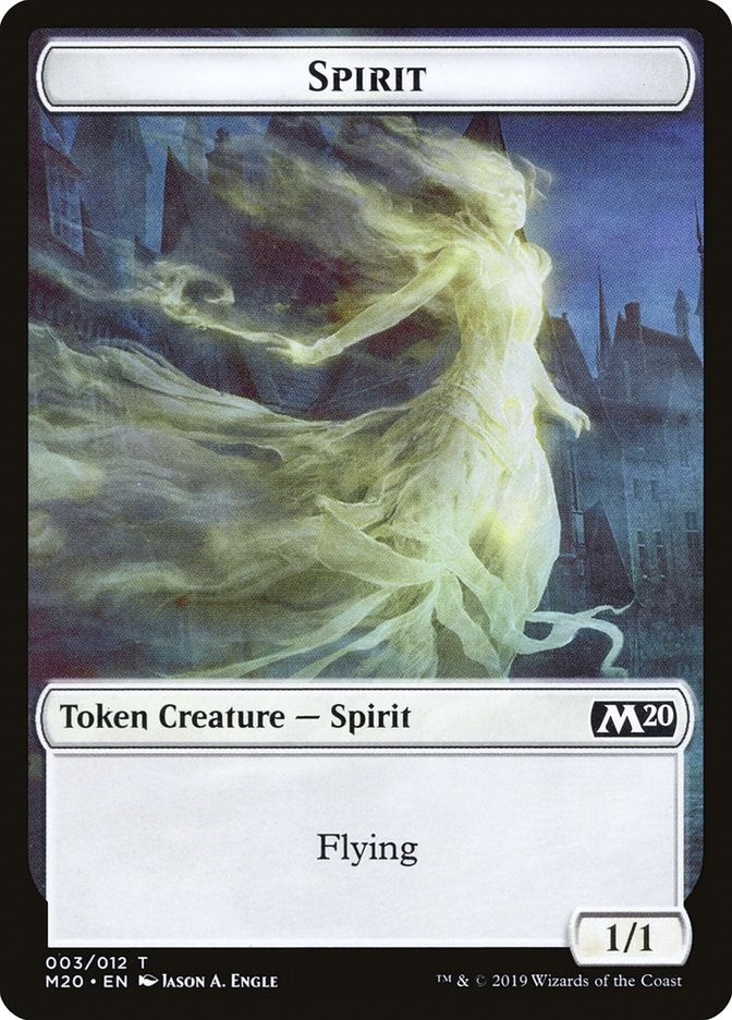 Spirit Token (3) [M20]