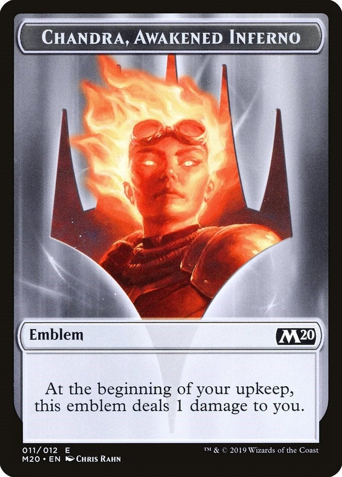Emblem Chandra Awakened Inferno (11) [M20]