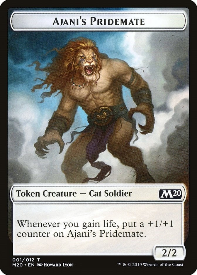 Ajanis Pridemate Token (1) [M20]