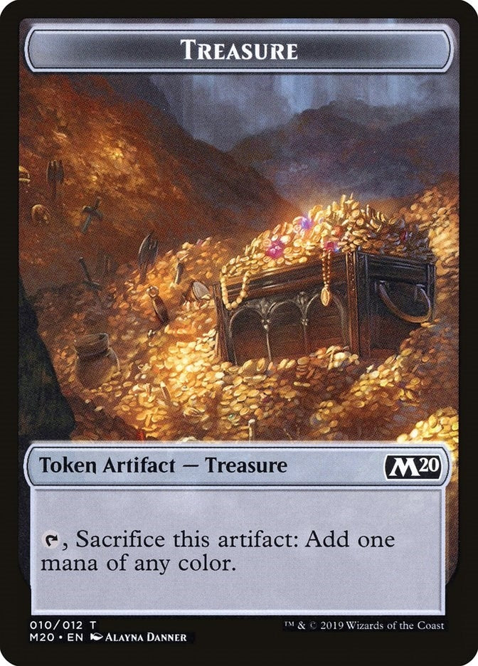 Treasure Token (10) [M20]