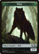 Wolf Token (8) [M20]