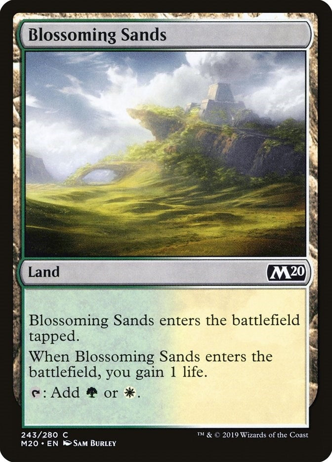 Blossoming Sands (243) [M20]