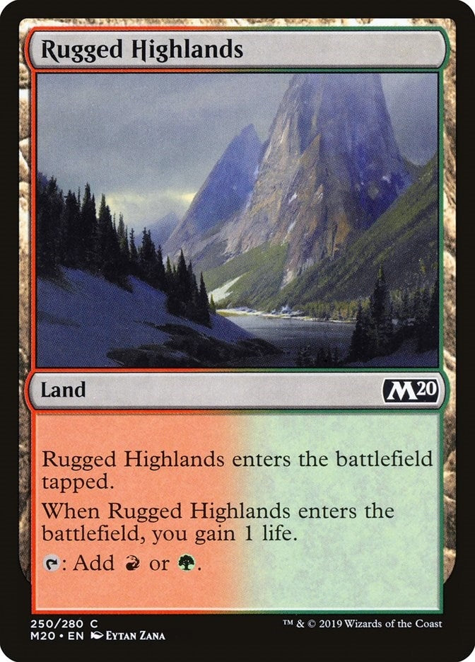 Rugged Highlands (250) [M20]