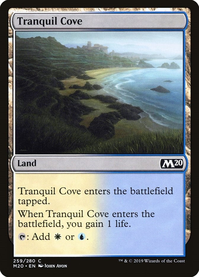 Tranquil Cove (259) [M20]