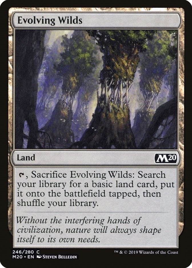 Evolving Wilds (246) [M20]
