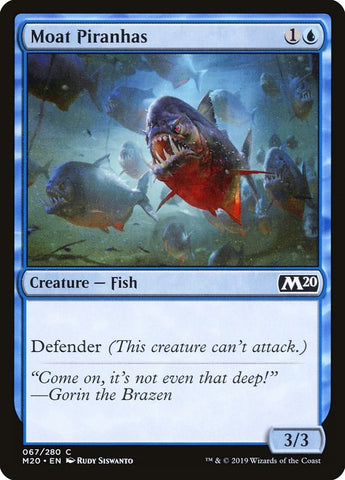 Moat Piranhas (67) [M20]
