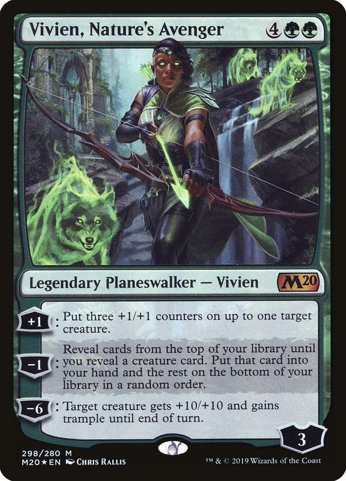 Vivien Natures Avenger (298) [M20]