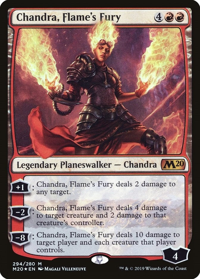 Chandra Flames Fury (294) [M20]