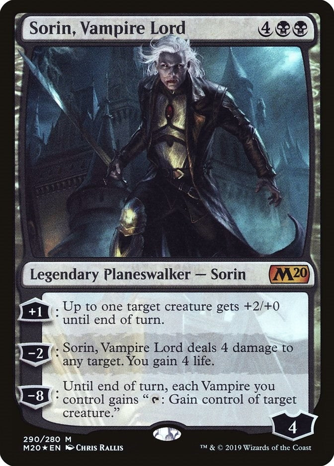 Sorin Vampire Lord (290) [M20]