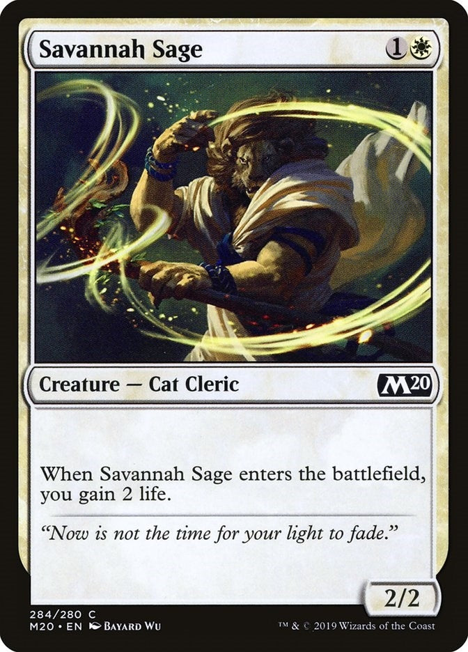 Savannah Sage (284) [M20]