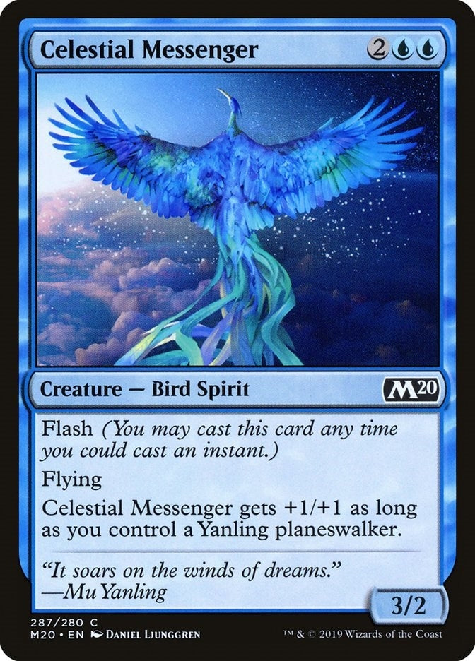 Celestial Messenger (287) [M20]