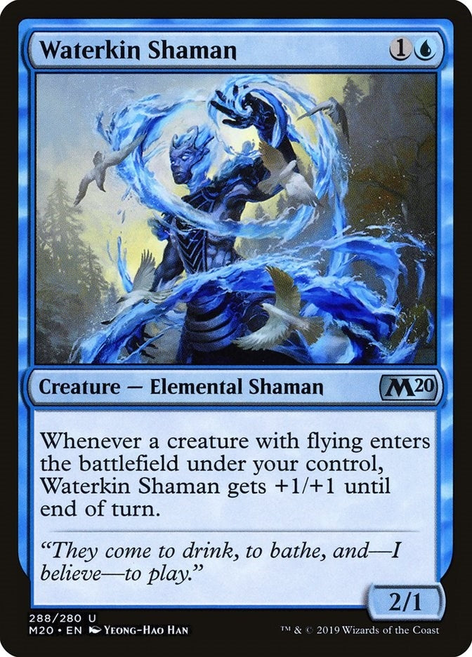 Waterkin Shaman (288) [M20]