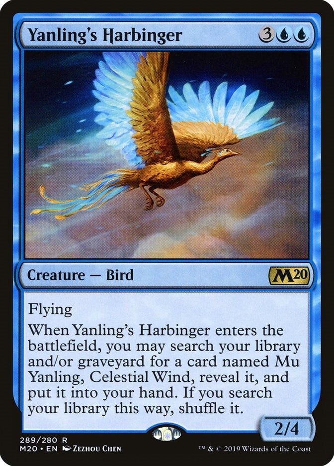 Yanlings Harbinger (289) [M20]