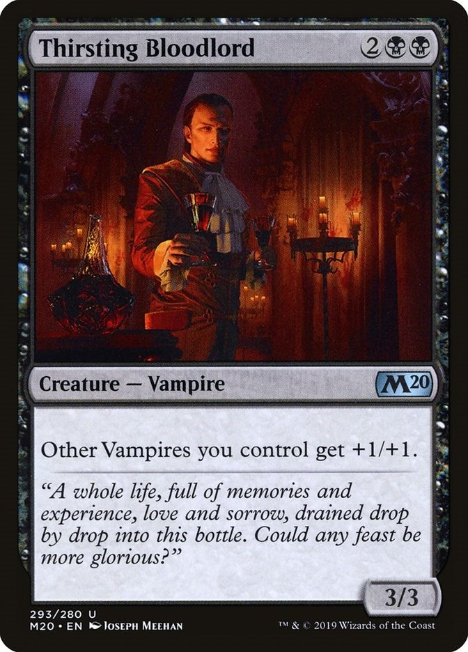 Thirsting Bloodlord (293) [M20]