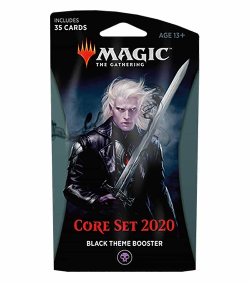 Core Set 2020 Theme Booster Black [M20]