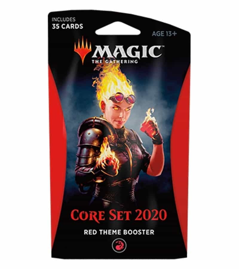 Core Set 2020 Theme Booster Red [M20]