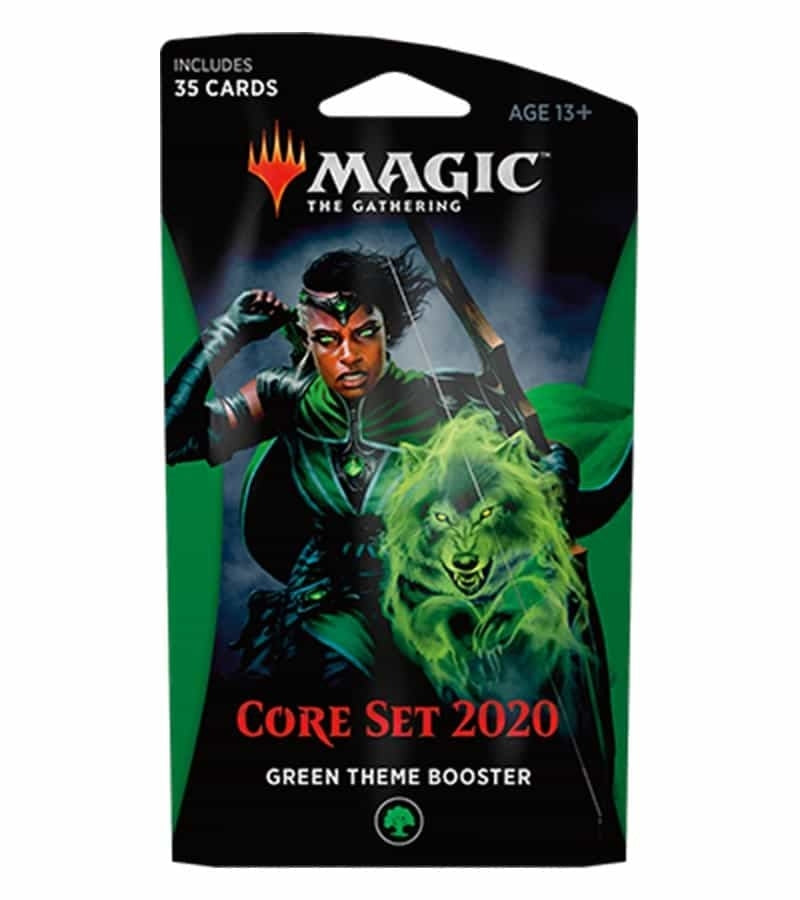 Core Set 2020 Theme Booster Green [M20]