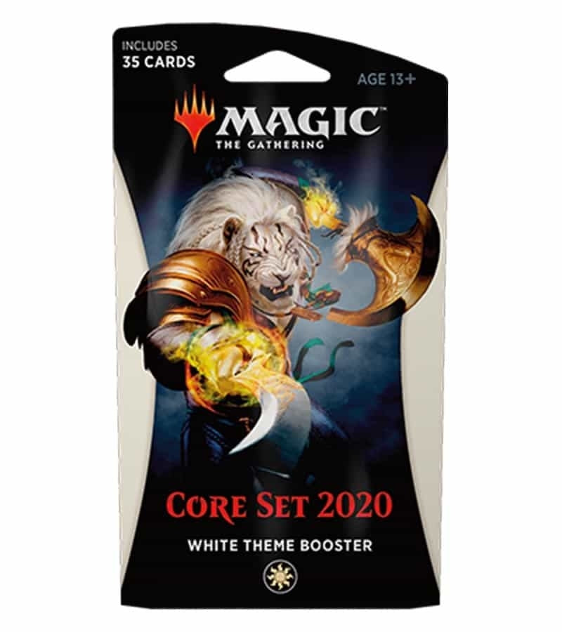 Core Set 2020 Theme Booster White [M20]