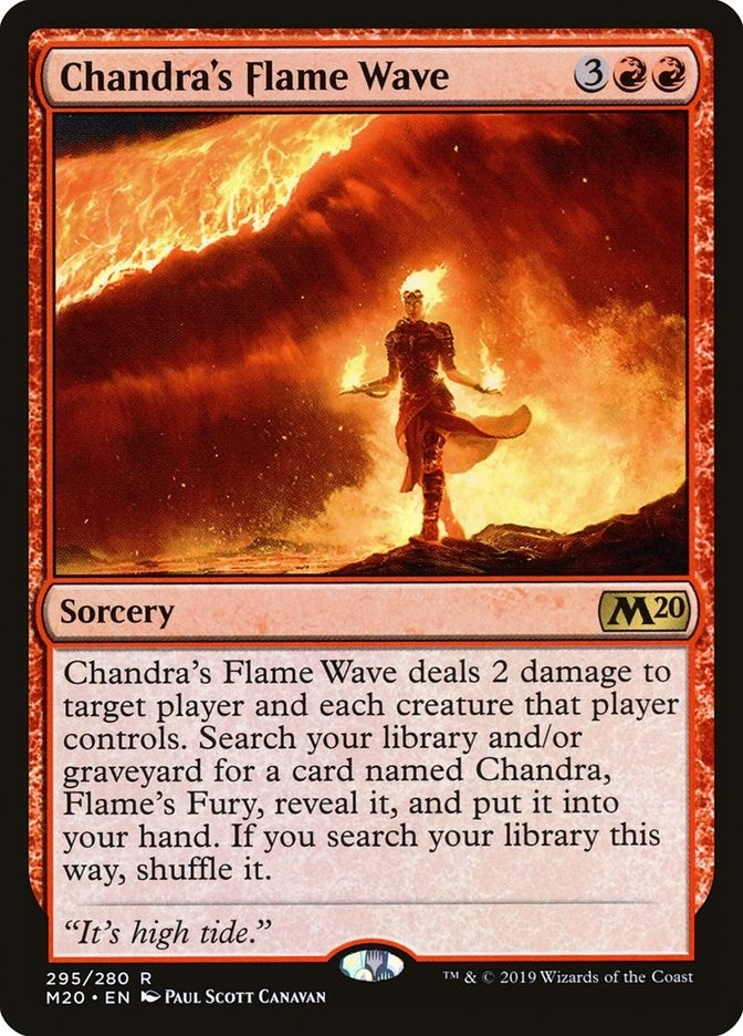 Chandras Flame Wave (295) [M20]