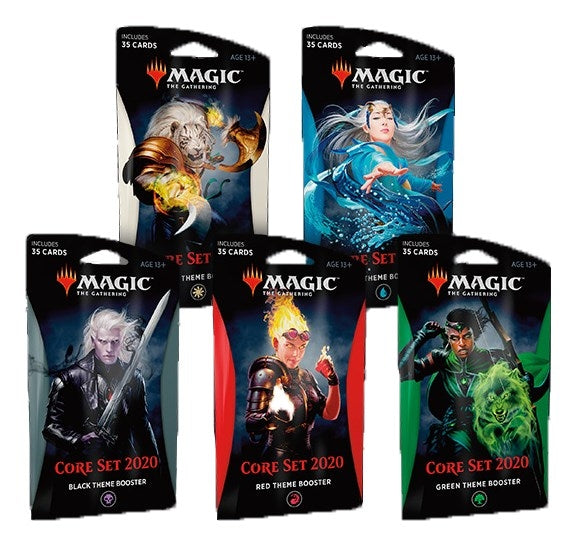 Core Set 2020 Theme Booster Set of 5 [M20]