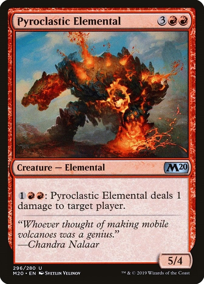 Pyroclastic Elemental (296) [M20]