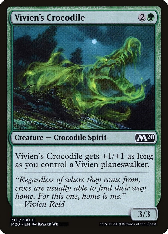 Viviens Crocodile (301) [M20]