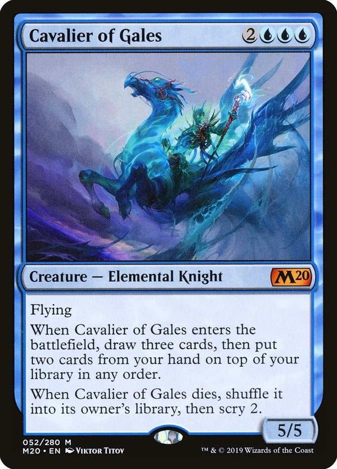 Cavalier of Gales (52) [M20]
