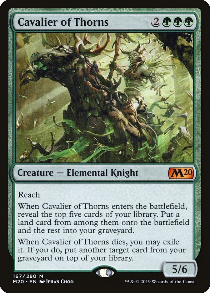 Cavalier of Thorns (167) [M20]