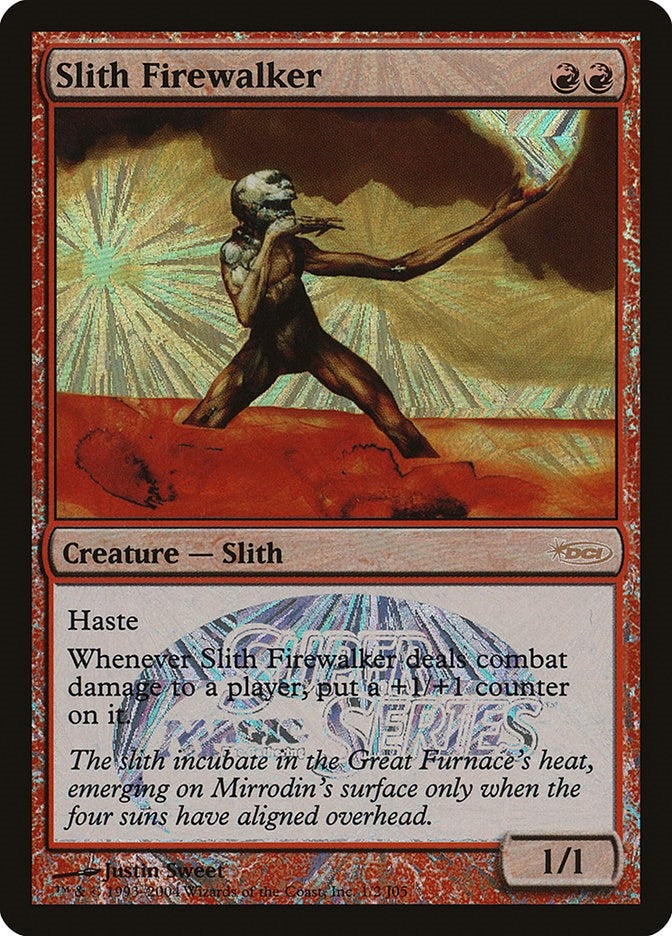 Slith Firewalker Junior Super Series (1) [JSS]