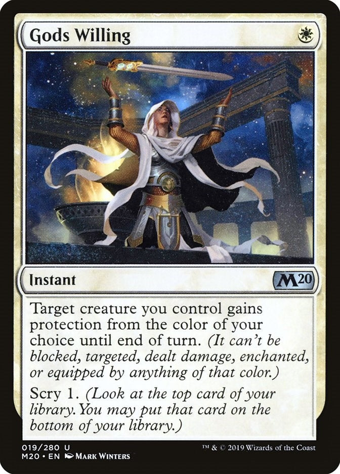 Gods Willing (19) [M20]