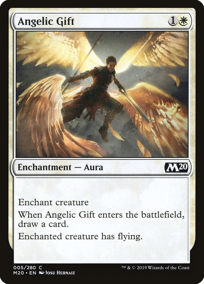 Angelic Gift (5) [M20]