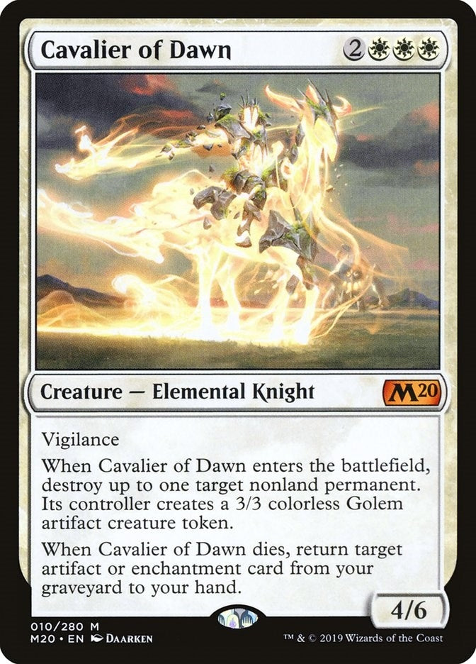 Cavalier of Dawn (10) [M20]