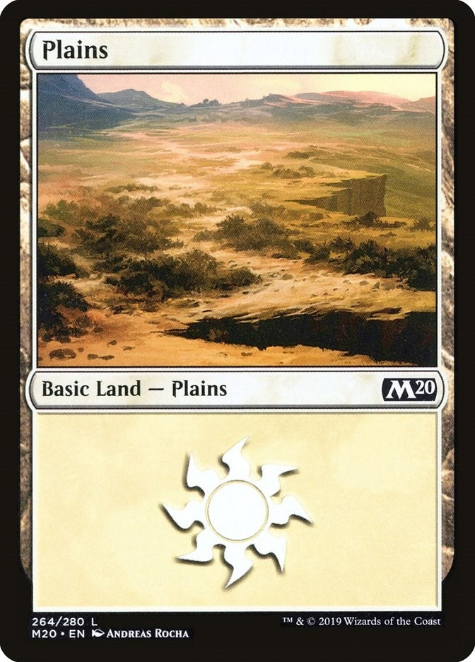 Plains 264 (264) [M20]