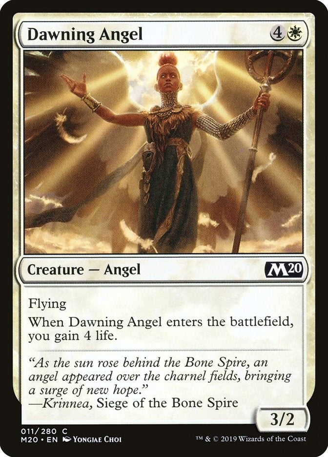 Dawning Angel (11) [M20]