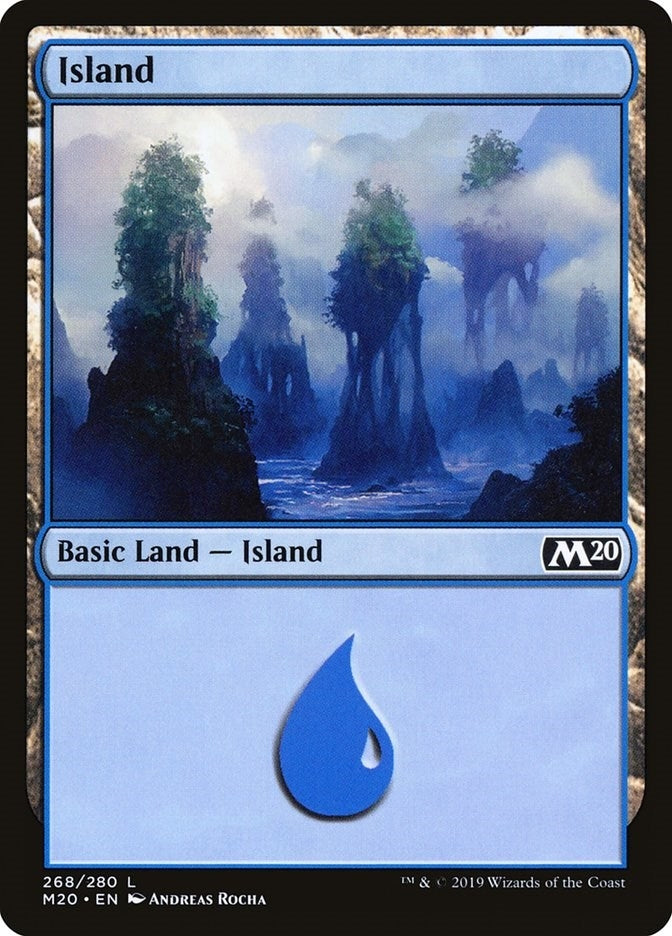 Island 268 (268) [M20]