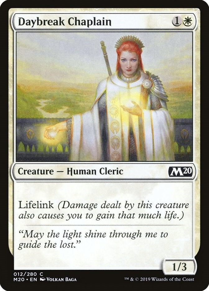 Daybreak Chaplain (12) [M20]