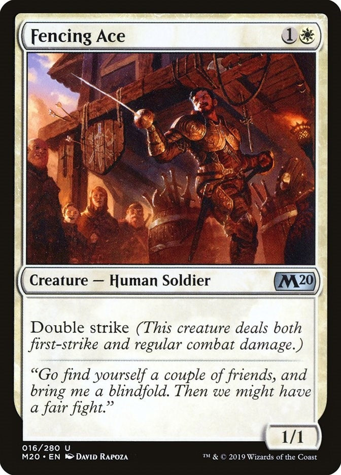 Fencing Ace (16) [M20]