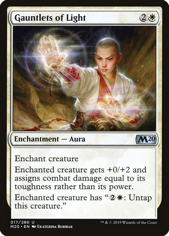 Gauntlets of Light (17) [M20]