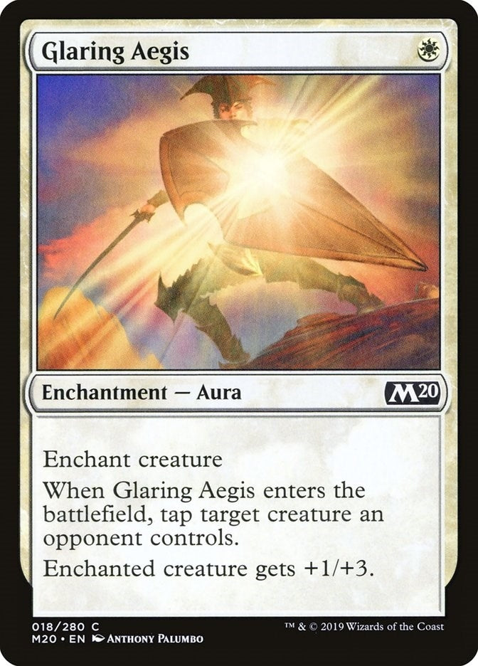 Glaring Aegis (18) [M20]