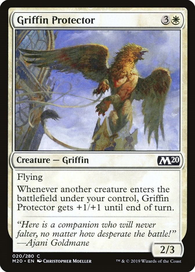 Griffin Protector (20) [M20]