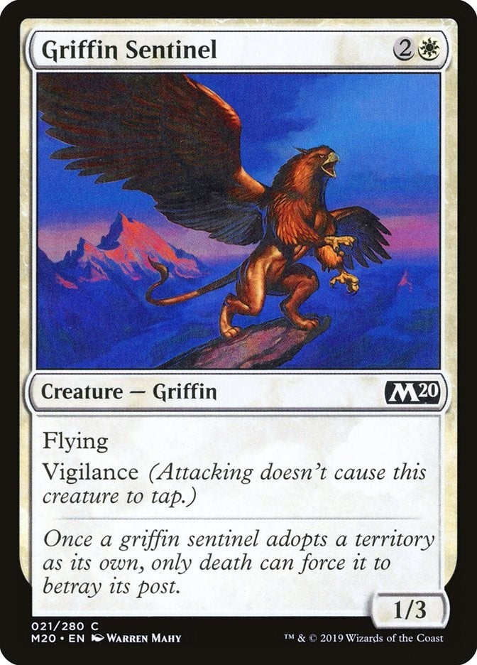 Griffin Sentinel (21) [M20]